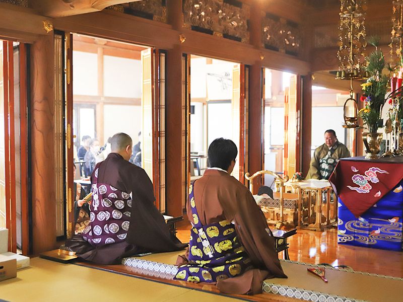 むりょう・西岸寺納骨堂