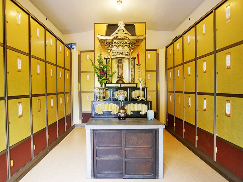 むりょう・西岸寺納骨堂