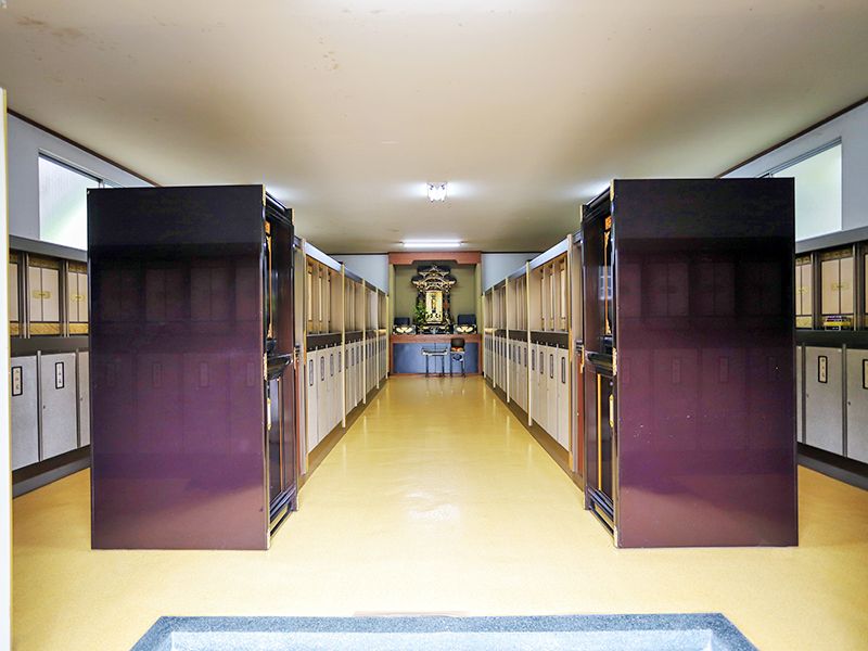 むりょう・西岸寺納骨堂