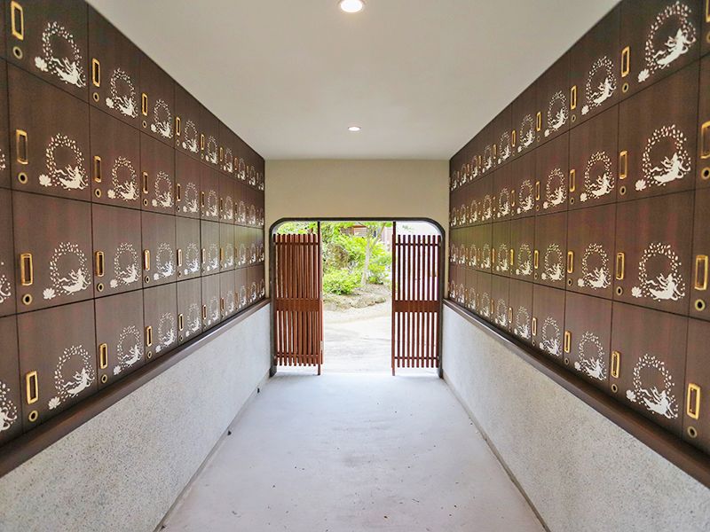 むりょう・西岸寺納骨堂