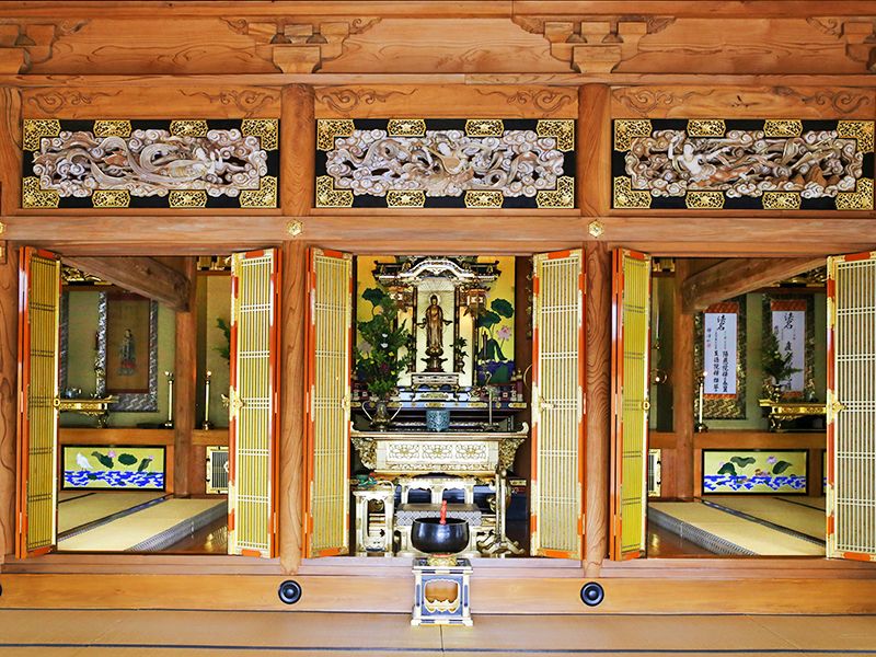 むりょう・西岸寺納骨堂