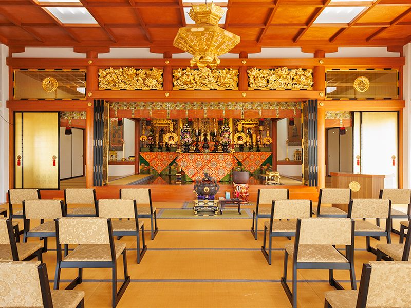 指月堂・真正寺納骨堂