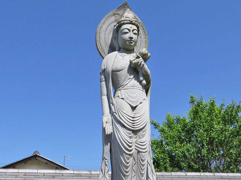 大徳寺永代供養墓　聖観音