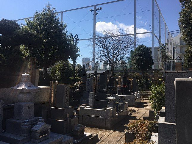 恵光メモリアル新宿浄苑　日当たり良好