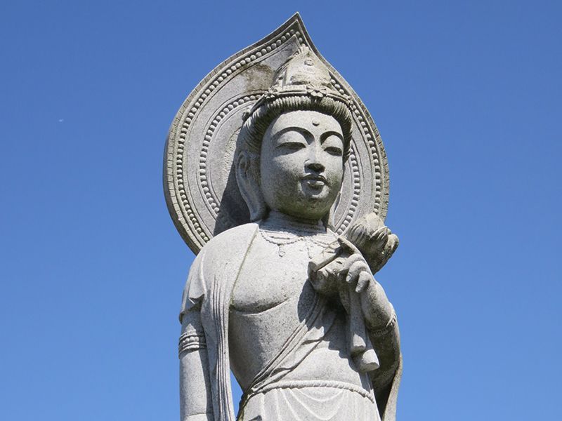 大徳寺永代供養墓　聖観音