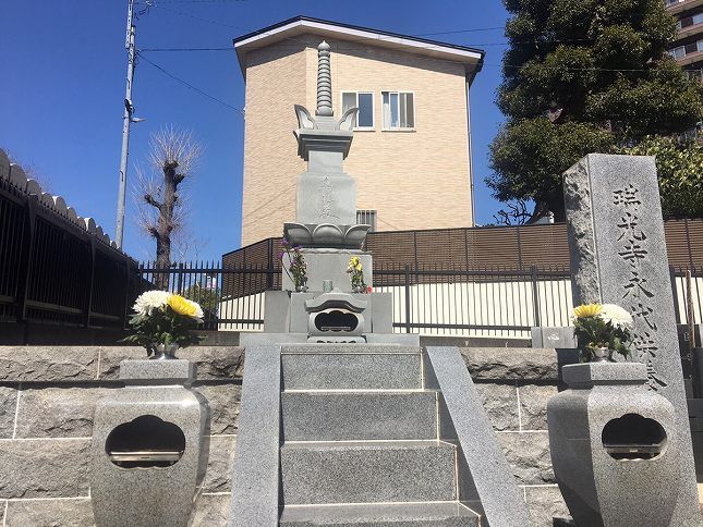 恵光メモリアル新宿浄苑　永代供養墓