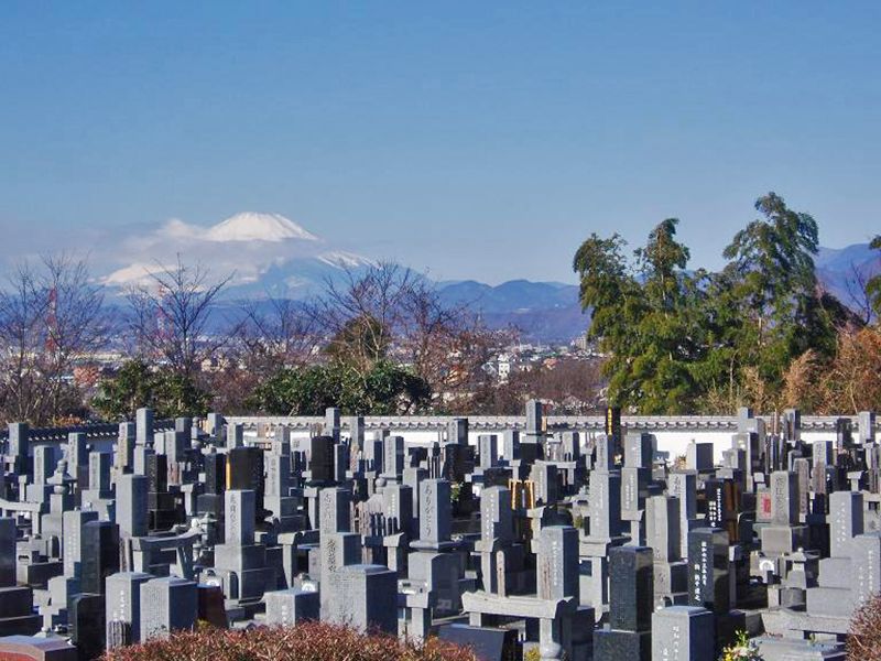 茅ヶ崎公園墓地