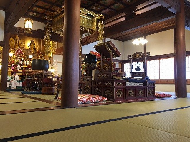 恵光メモリアル新宿浄苑　法要施設