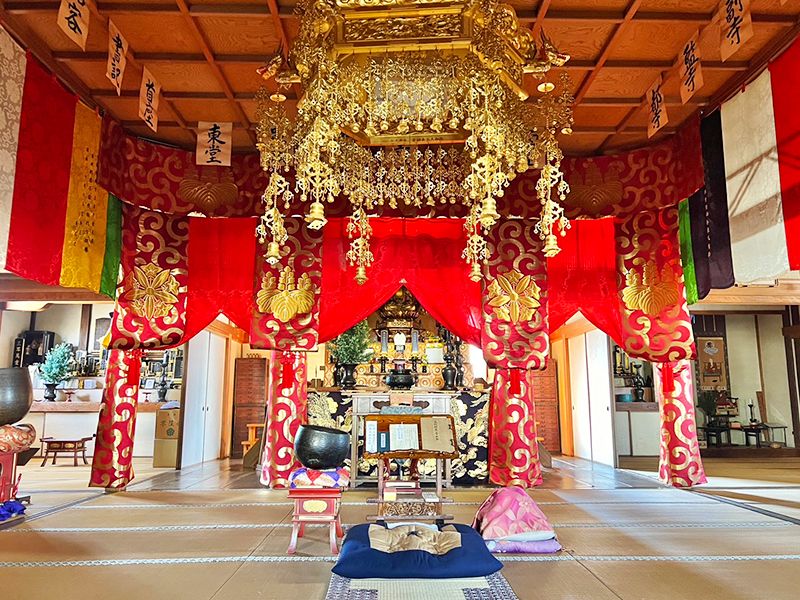 本覚寺 のうこつぼ