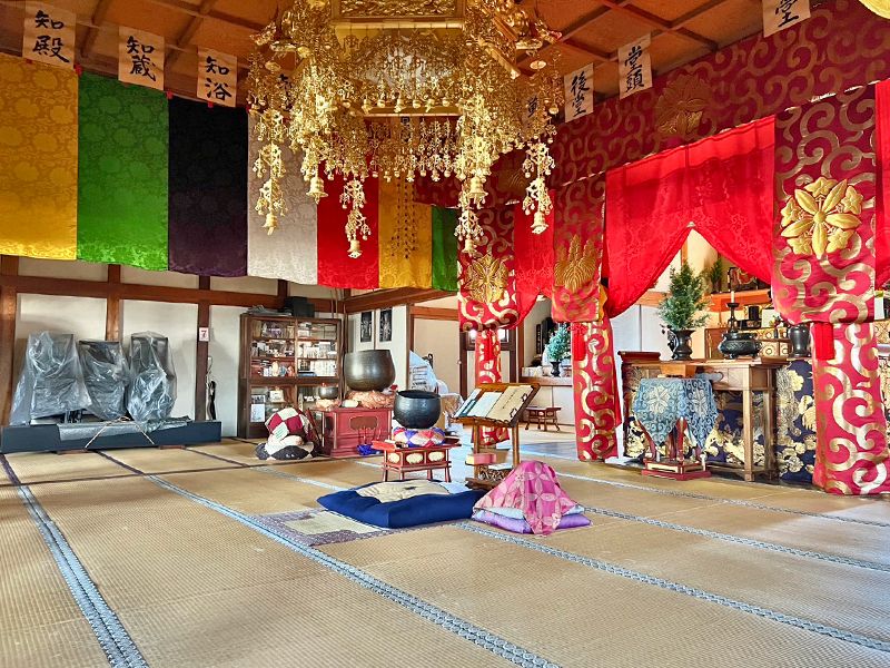 本覚寺 のうこつぼ