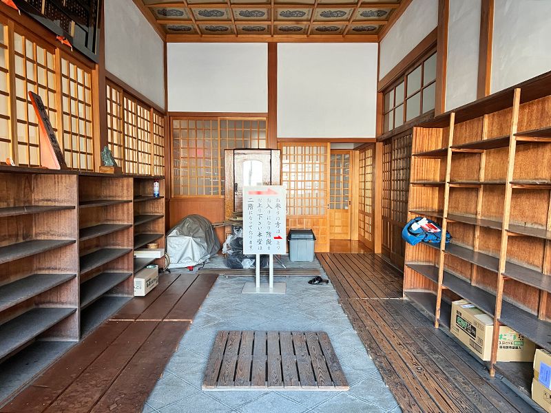 本覚寺 のうこつぼ