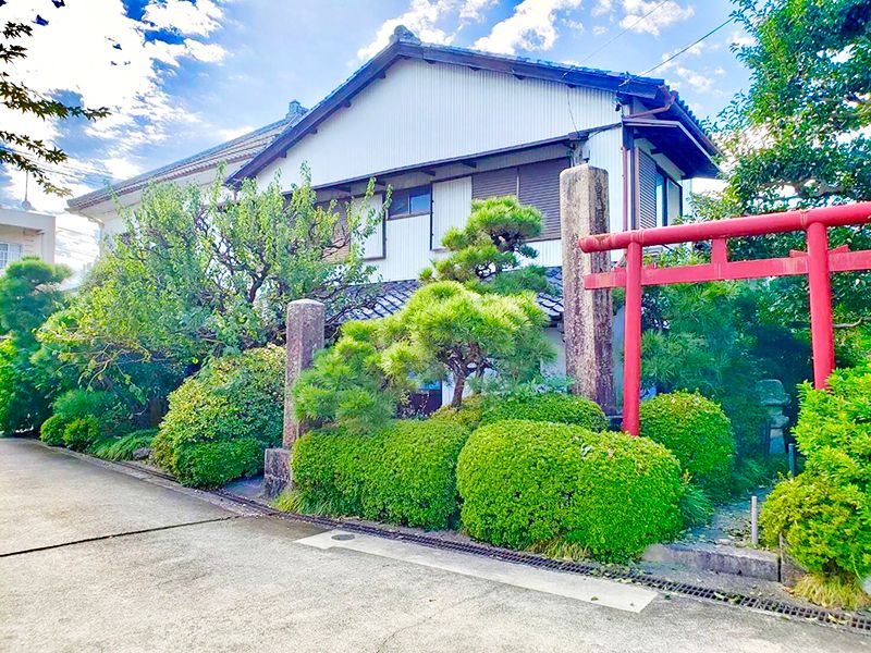 本覚寺 のうこつぼ