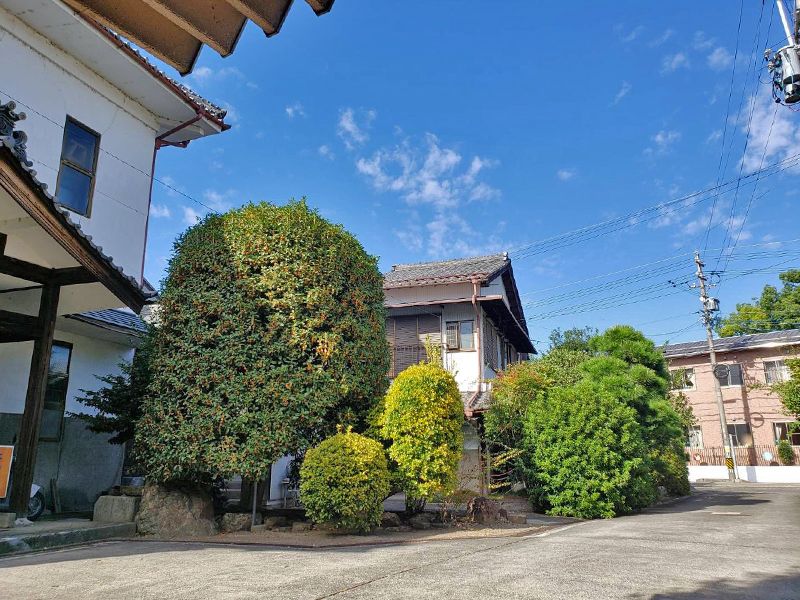 本覚寺 のうこつぼ