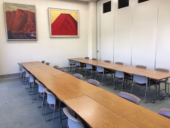 恵光メモリアル新宿浄苑　休憩スペース