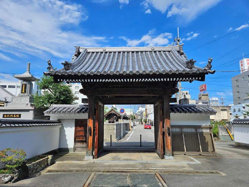 善学寺 のうこつぼ