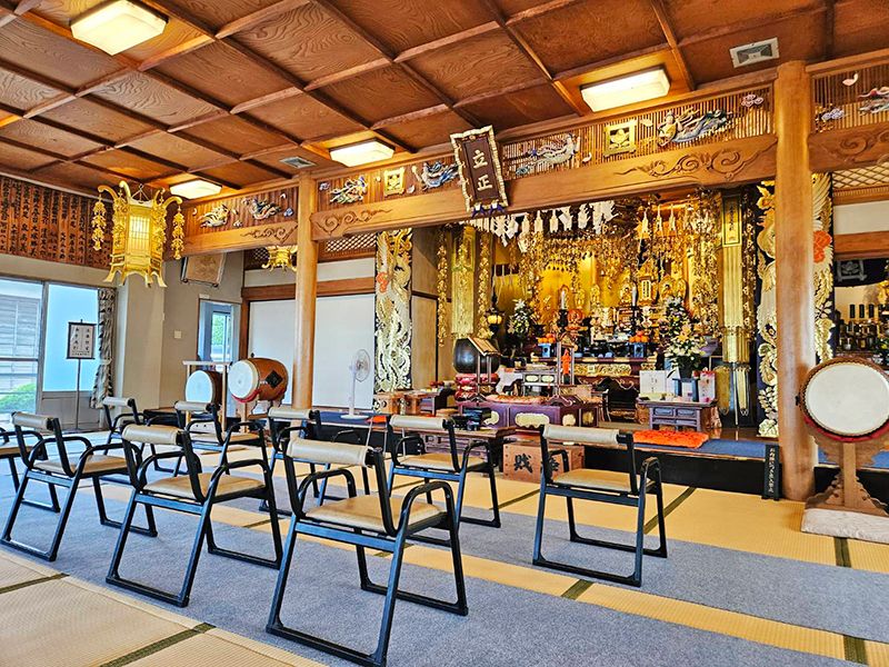 善学寺 のうこつぼ