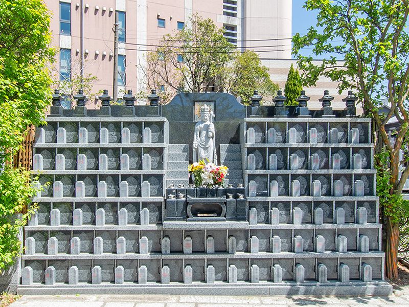 宝持院墓苑 永代供養墓・樹木葬