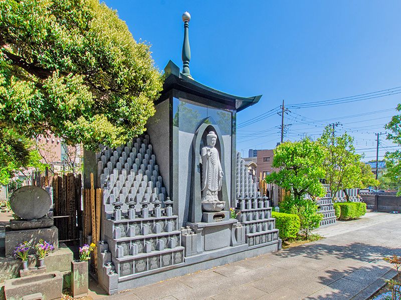 宝持院墓苑 永代供養墓・樹木葬