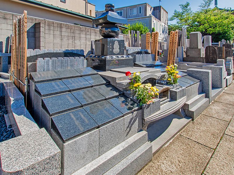 真言宗豊山派 金剛院 永代供養墓