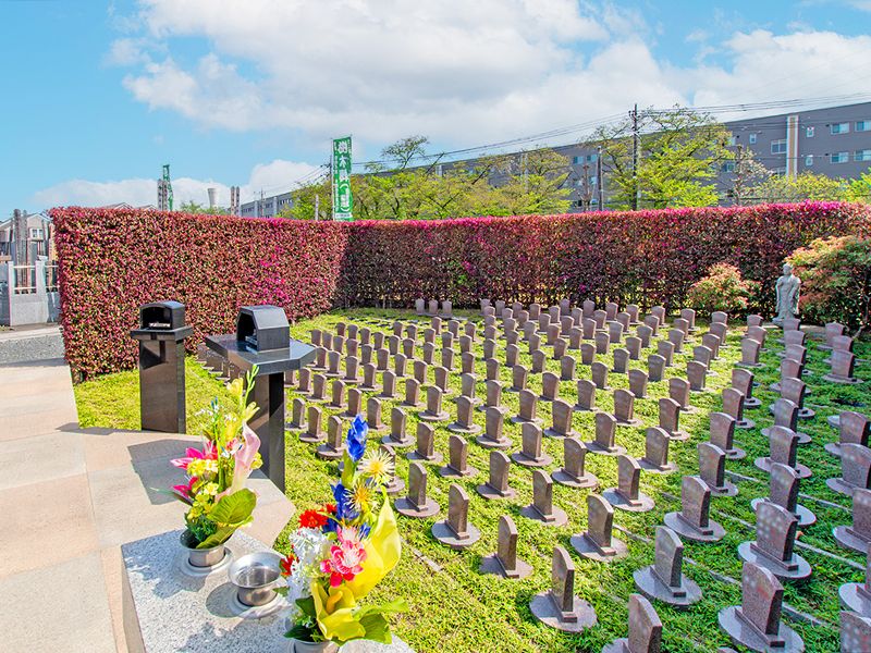 常楽院墓苑 永代供養墓・樹木葬