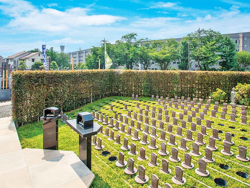 常楽院墓苑 永代供養墓・樹木葬