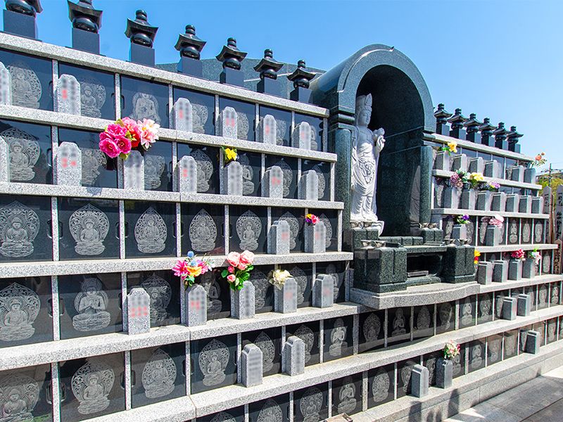 常楽院墓苑 永代供養墓・樹木葬