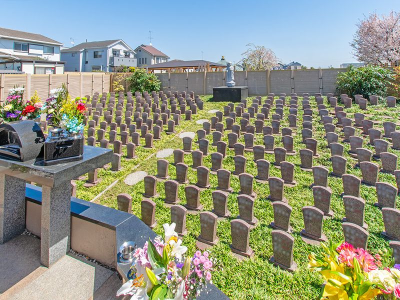 常久寺墓苑 永代供養墓 ・樹木葬