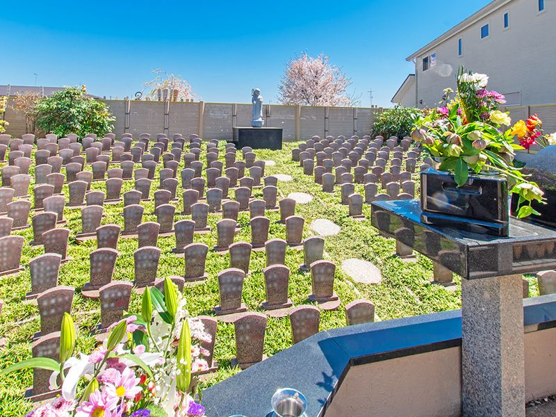常久寺墓苑 永代供養墓 ・樹木葬