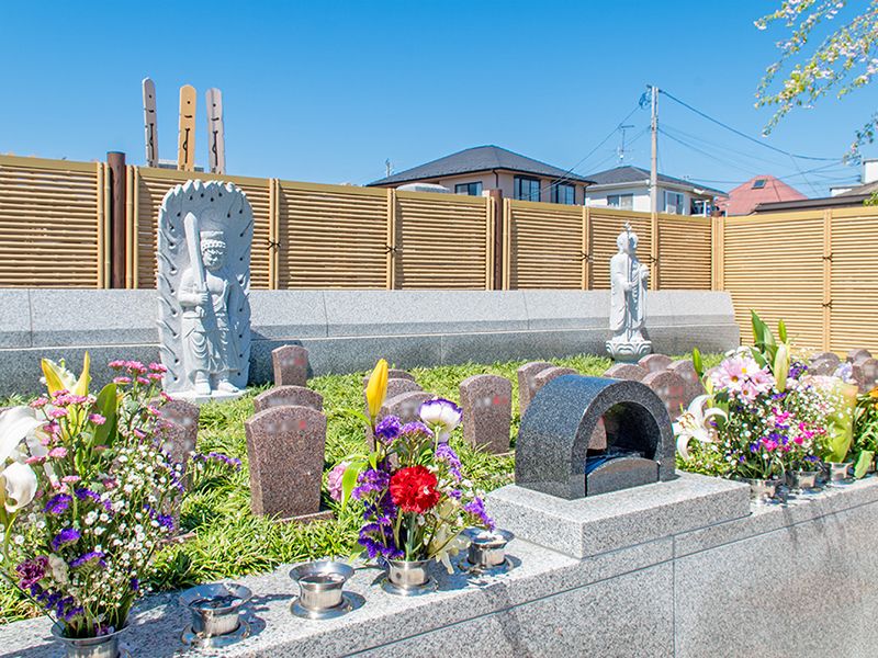 常久寺墓苑 永代供養墓 ・樹木葬