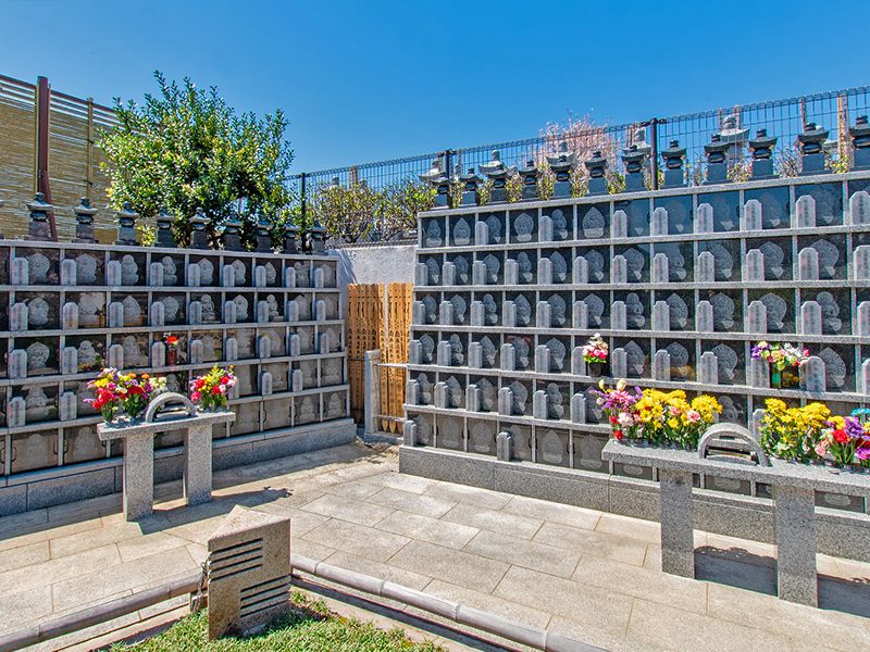 常久寺墓苑 永代供養墓 ・樹木葬