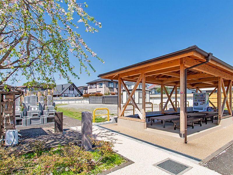 常久寺墓苑 永代供養墓 ・樹木葬