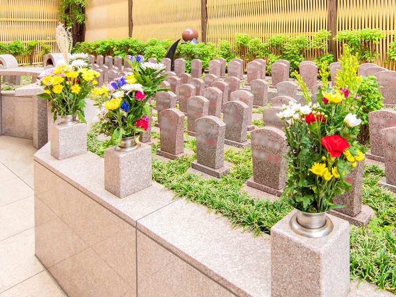 梅林寺墓苑 永代供養墓・樹木葬