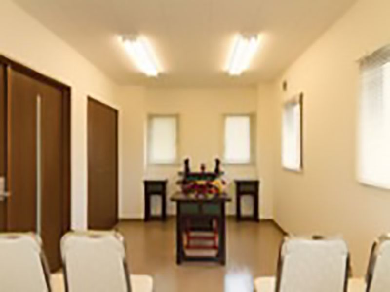 メモリアルガーデン山田　法要施設