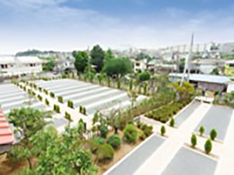 メモリアルガーデン山田　霊園全景