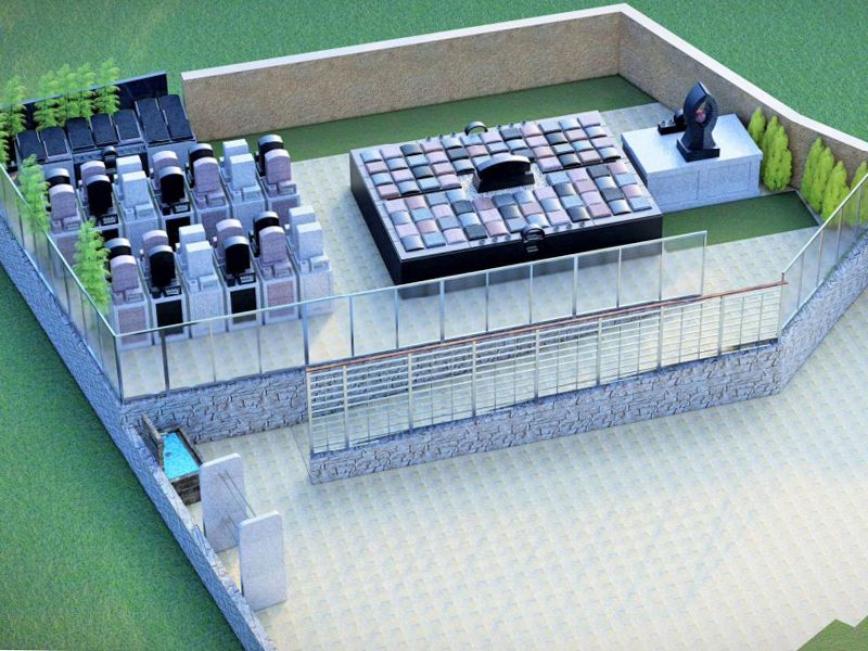 横浜青葉樹木葬 清風庭園 宝樹