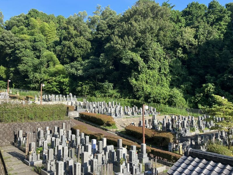 大津市営 堅田霊園 メモリアルパーク堅田