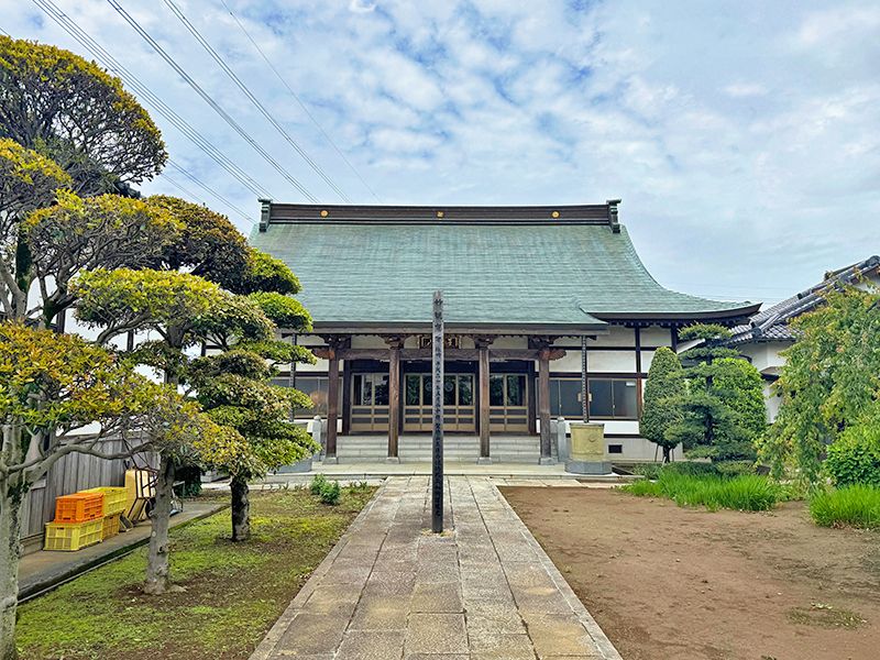 正傳寺 のうこつぼ