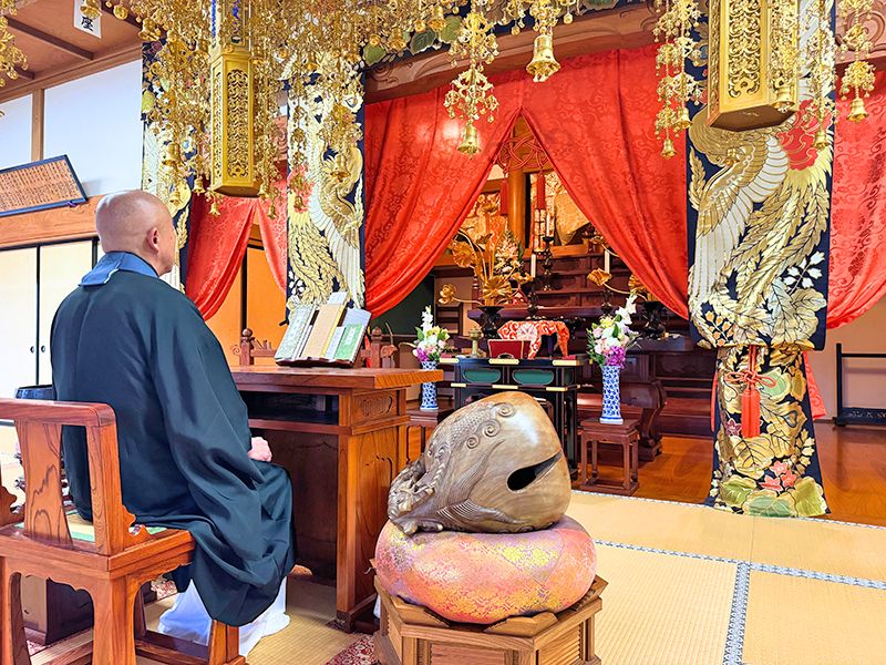 正傳寺 のうこつぼ