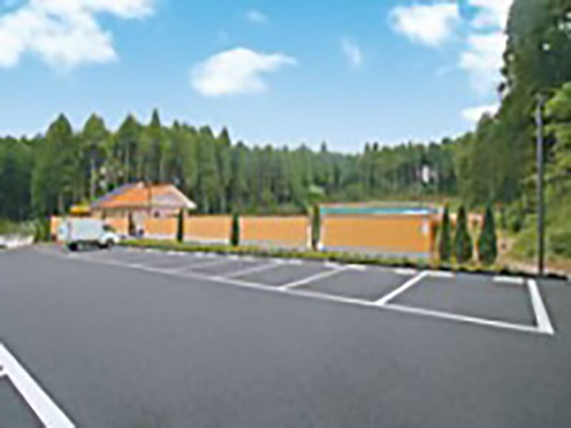 メモリアルスクエア佐倉　駐車スペース