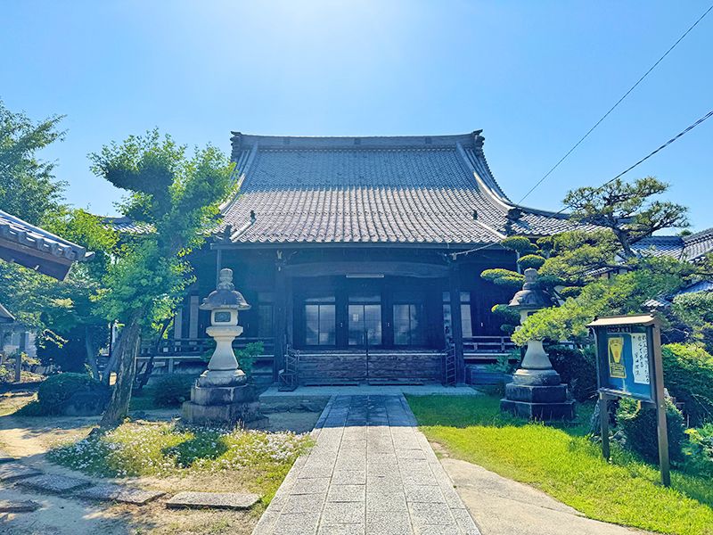 正福寺 のうこつぼ