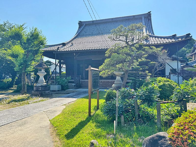 正福寺 のうこつぼ