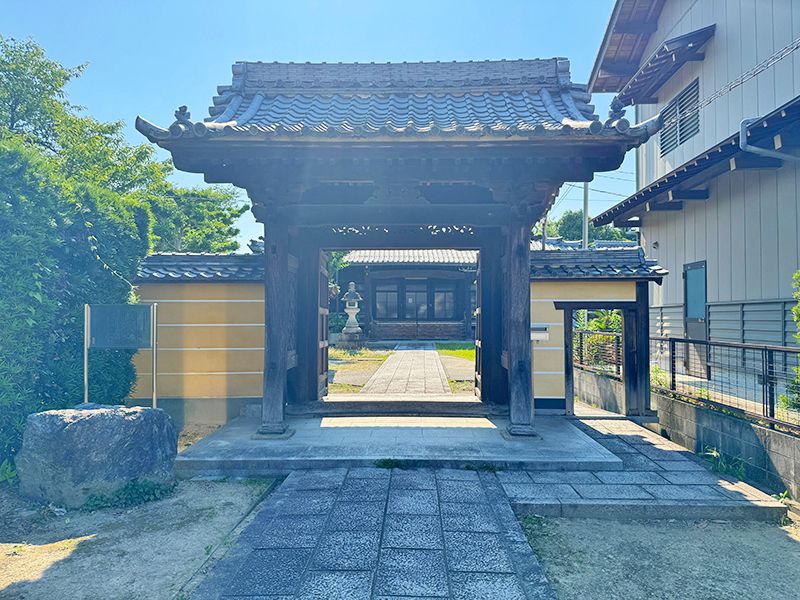 正福寺 のうこつぼ