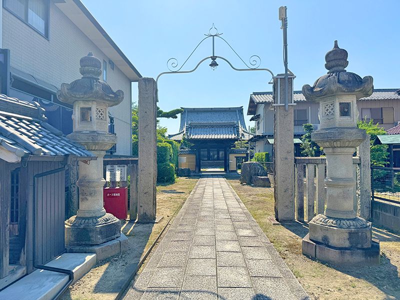 正福寺 のうこつぼ