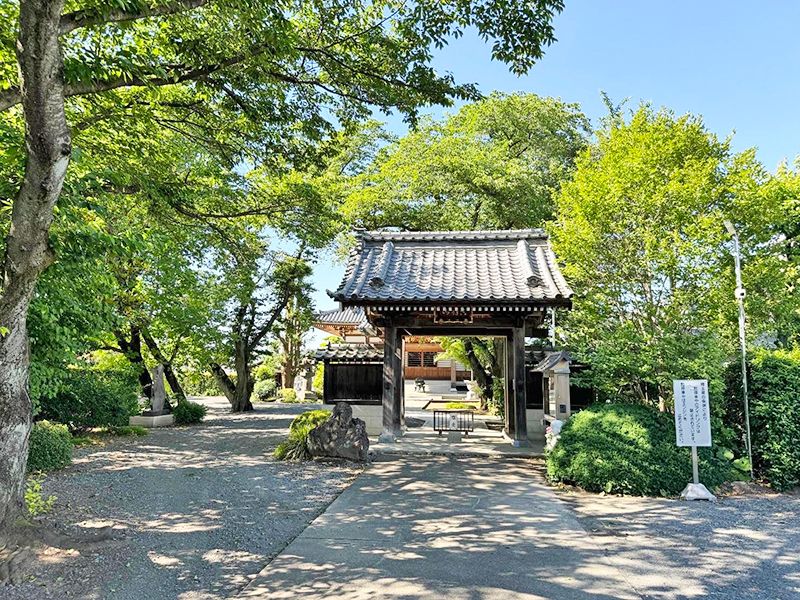 長福寺 のうこつぼ