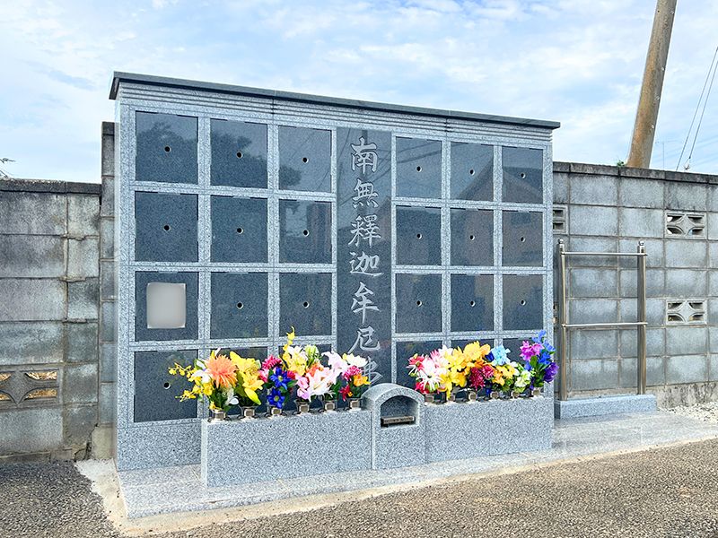 長福寺 のうこつぼ