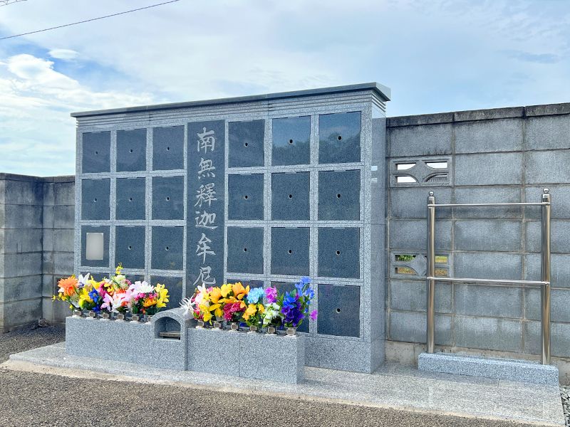 長福寺 のうこつぼ