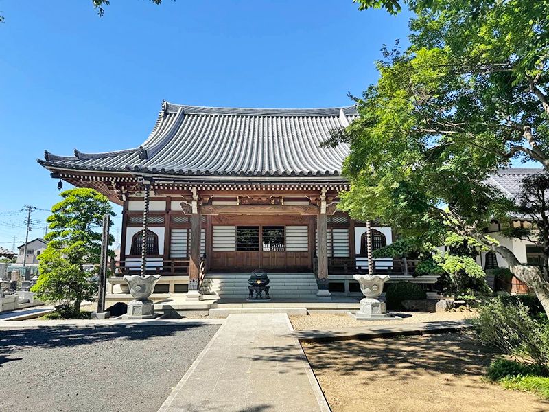 長福寺 のうこつぼ
