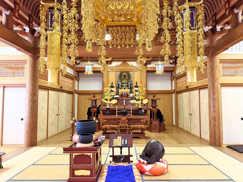 長福寺 のうこつぼ