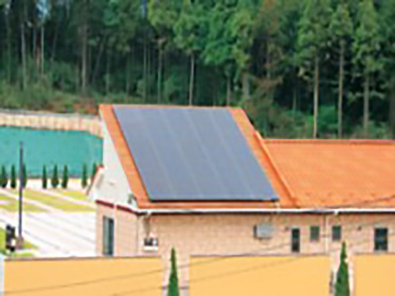 メモリアルスクエア佐倉　太陽光発電