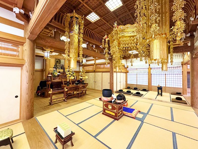 長福寺 のうこつぼ